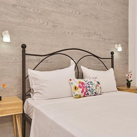 Ostria Apartments Kalamákion Eksteriør bilde
