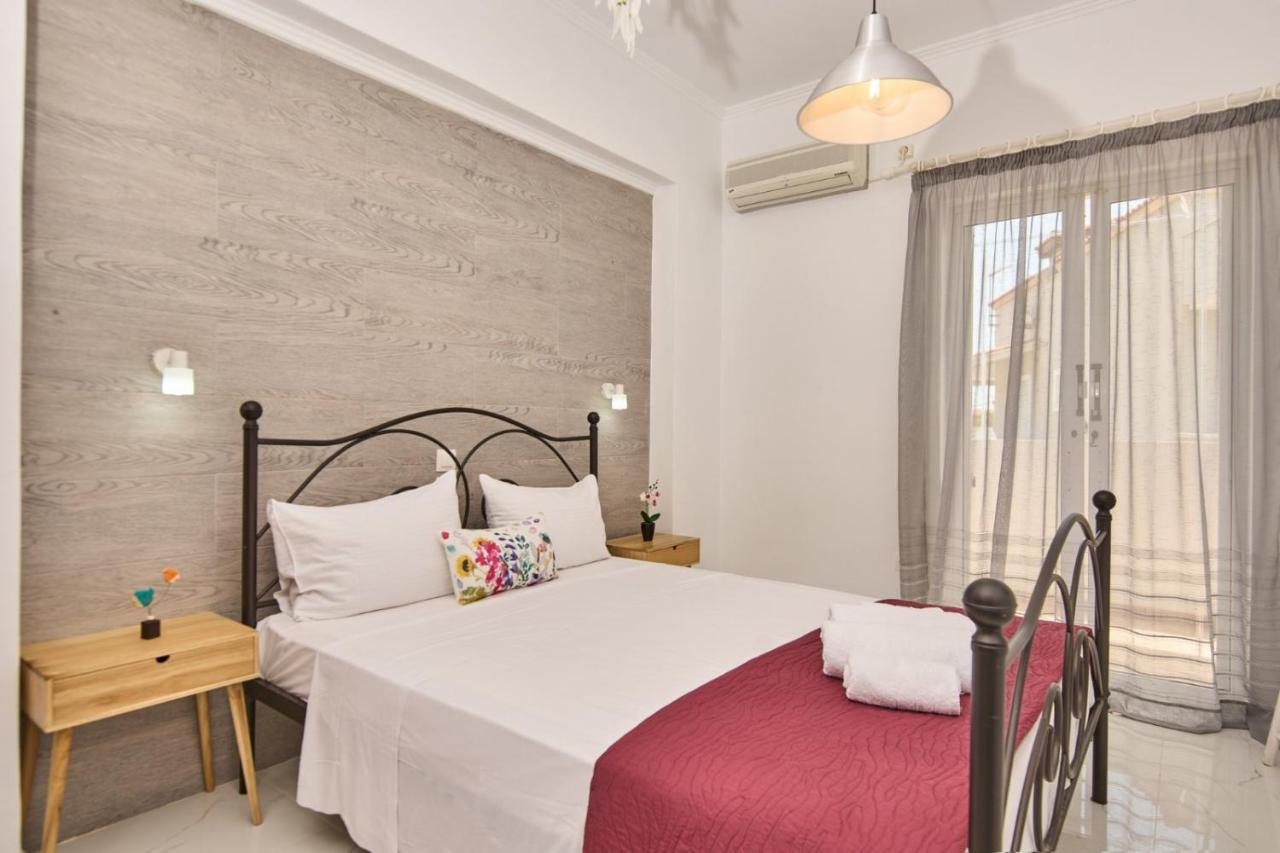 Ostria Apartments Kalamákion Eksteriør bilde