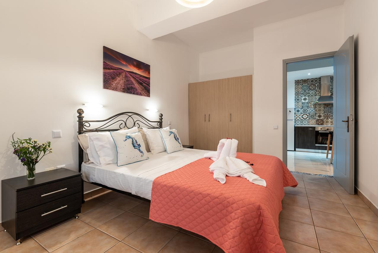 Ostria Apartments Kalamákion Eksteriør bilde