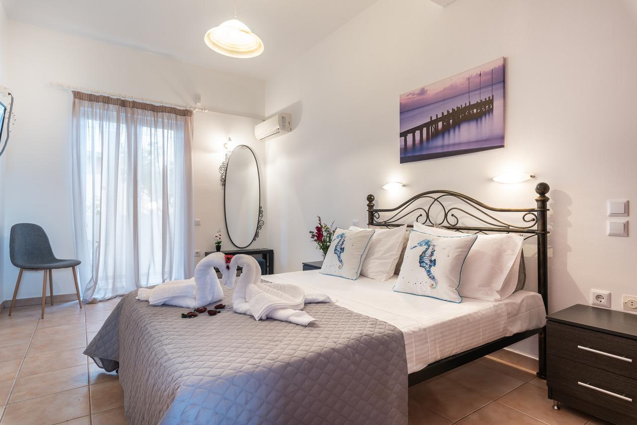 Ostria Apartments Kalamákion Eksteriør bilde