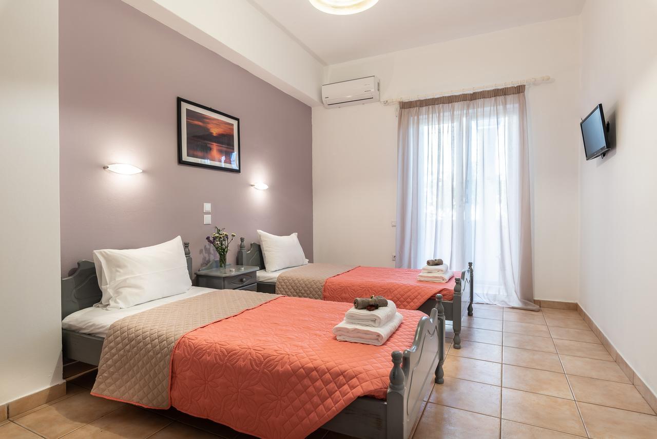 Ostria Apartments Kalamákion Eksteriør bilde